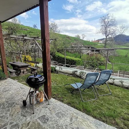 Apartment Rakuscek Кобарид Екстериор снимка